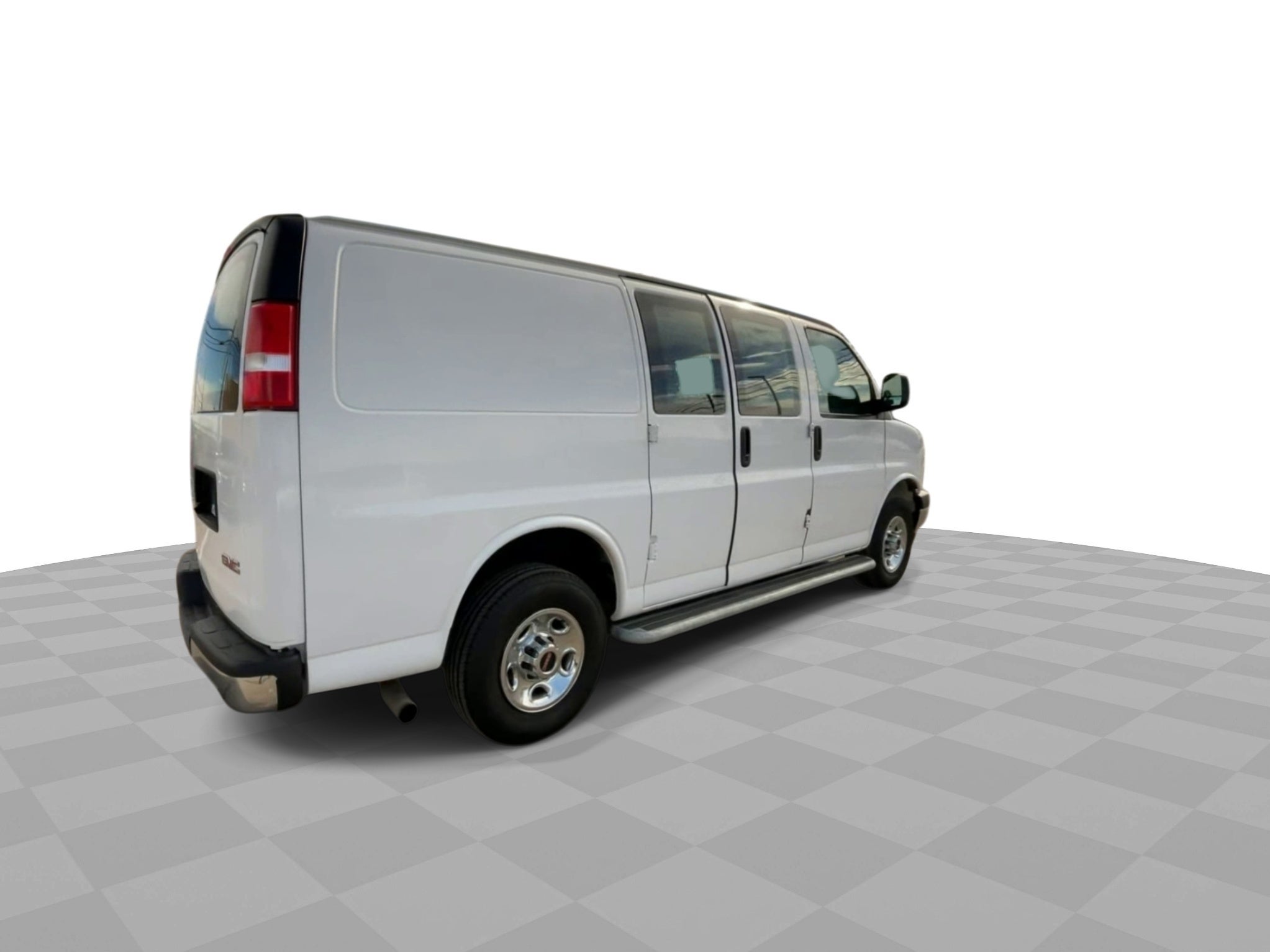 2020 GMC Savana Cargo 2500 Work Van